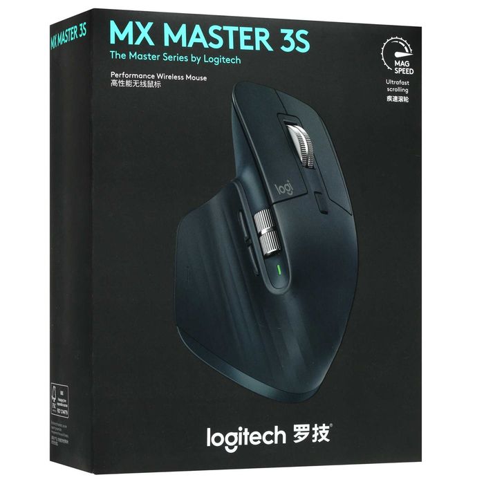 \ Мышь Logitech MX Master 3S Black