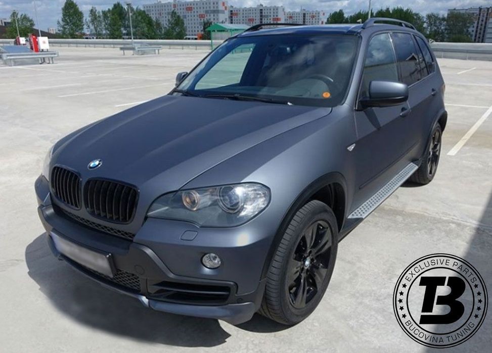 Pachet Exterior Aero compatibil cu BMW X5 E70