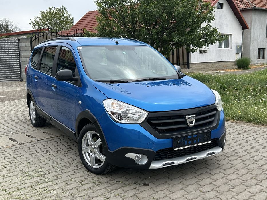 Vand Dacia Lodgy 1.2 benzina , An 2016, stepway