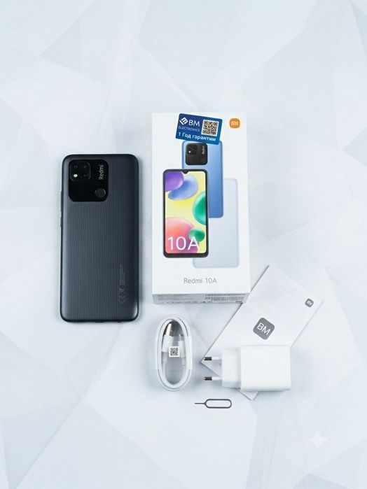 Бюджетный телефон Redmi 10A