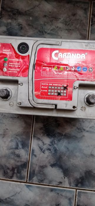 Super ocazie! Baterie auto Caranda 65 Ah 610A