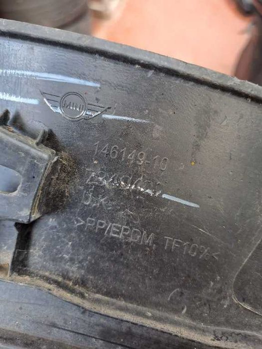 Overfender bandou dreapta fata Mini Cooper R56 an 2006-2014