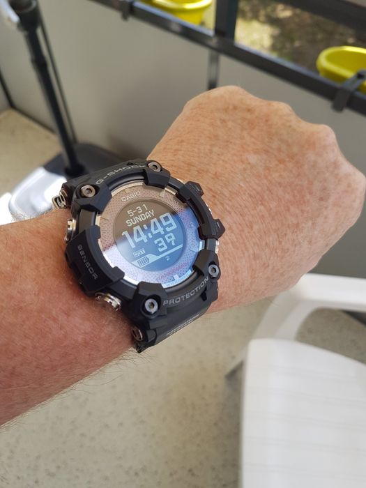 като нов CASIO Rangeman
