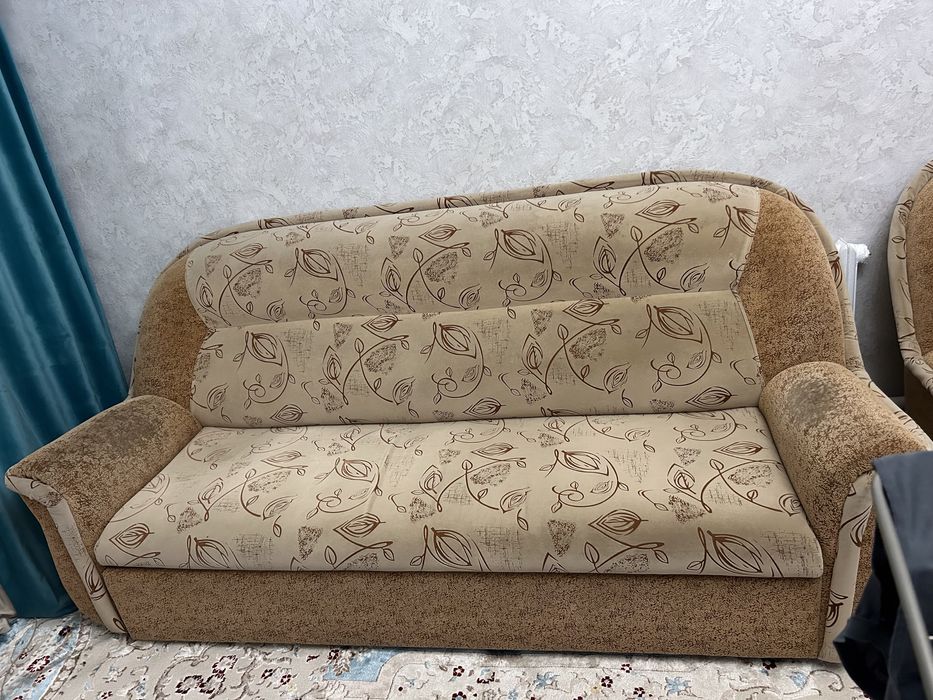 Продам диван , малый диван , кресло