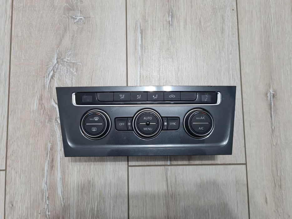 Comanda clima volkswagen golf 7 buton frana de mana bloc de lumini