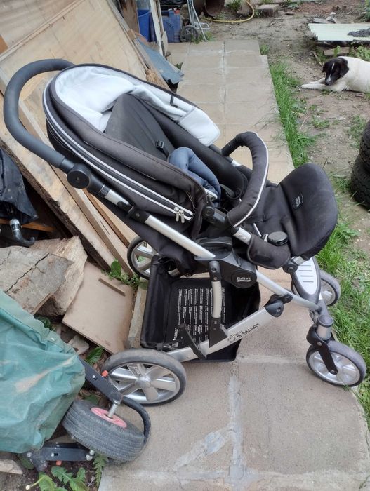 Britax B-Smart бебешка количка 2 в 1