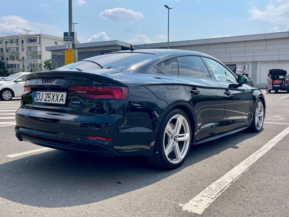 Audi A5 Sportback Audi A5 Sportback 3.0 TDI Quattro S line | 2018 | B&O | 360° | Distron