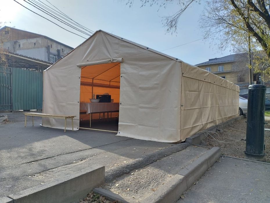 Аренда палатки шатер