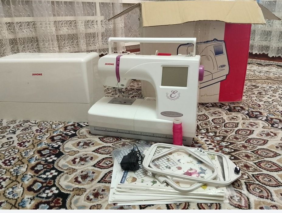 janome vishivka memory craft 350e