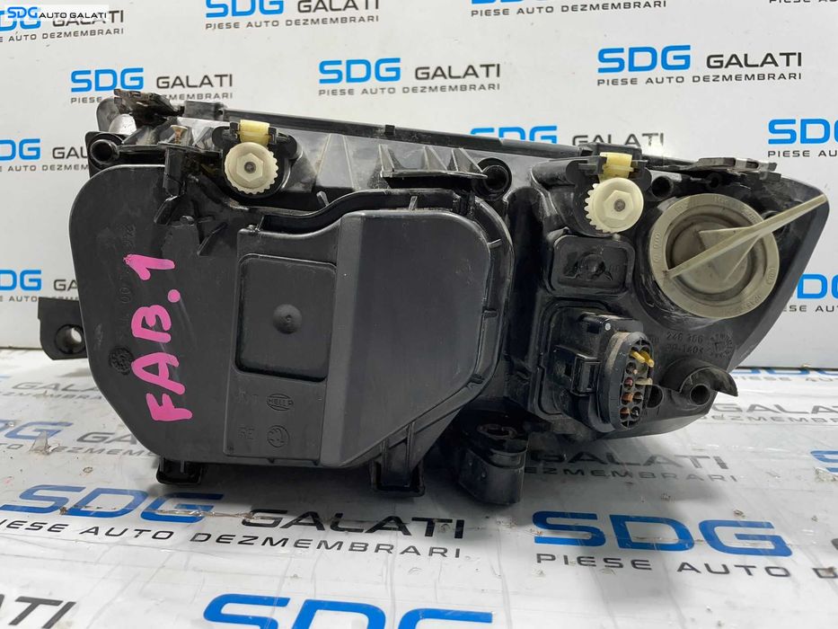 Far Dreapta EUROPA Skoda Fabia 1 2000 - 2007 [L4748]