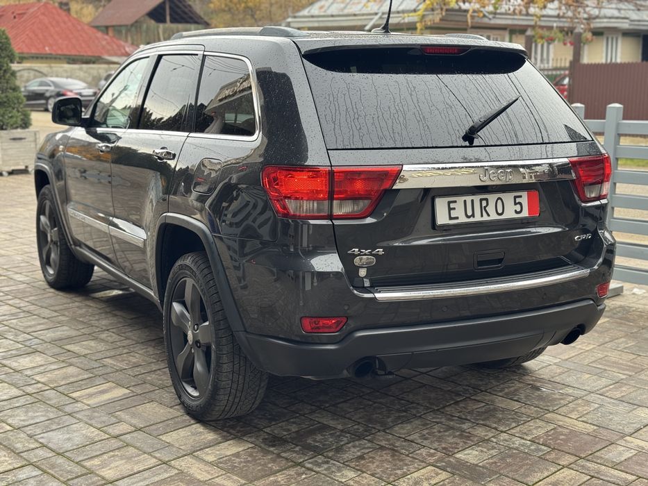 Jeep Grand Cherokee OVERLAND-Euro 5-RATE