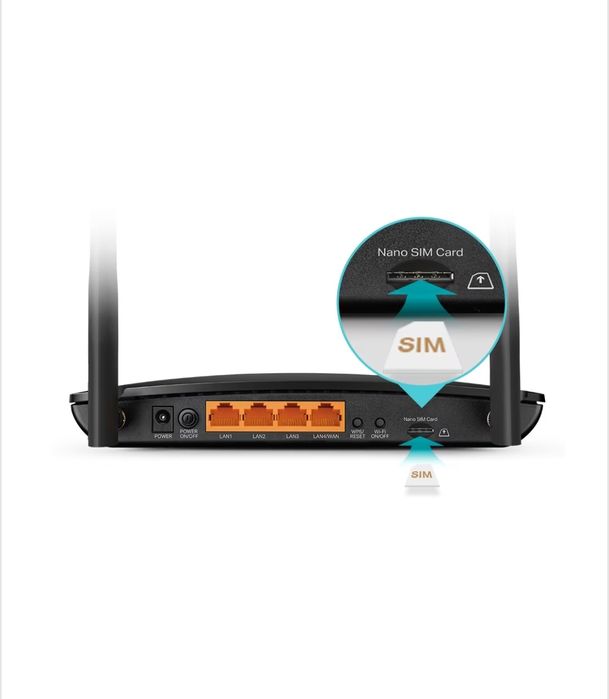 Router Wireless TP-Link Archer MR500, AC1200, Dual Band, MU-MIMO, LTE