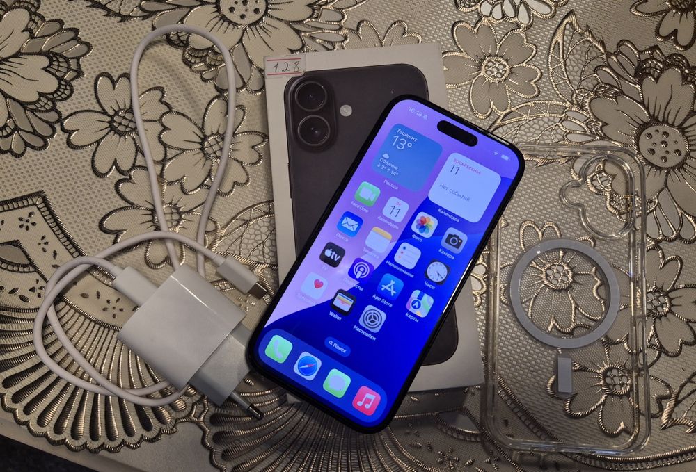 Iphone 16. 128 gb