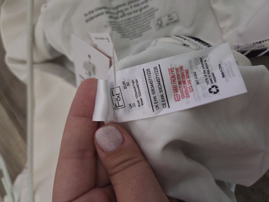 Дамски бански нов