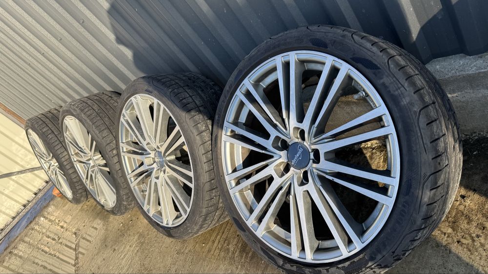 Jante KBA 48743 Anvelope Vară Good Year 245/35/R19 Mercedes BMW VW