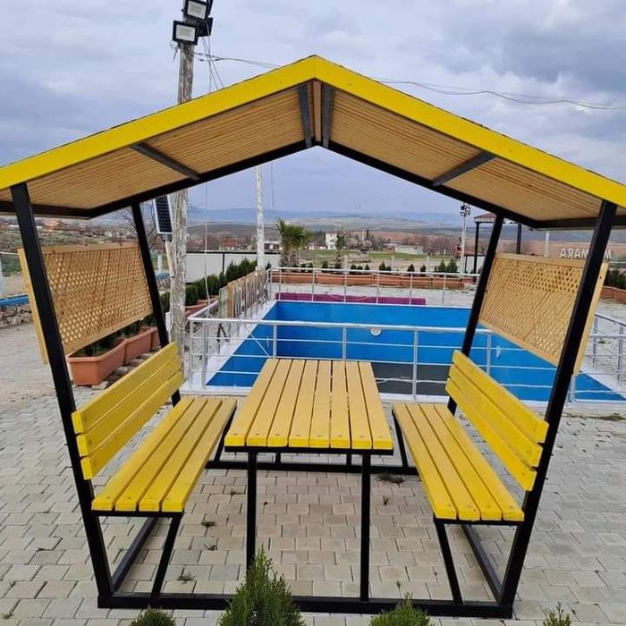 Беседка Скамейка Рассрочка