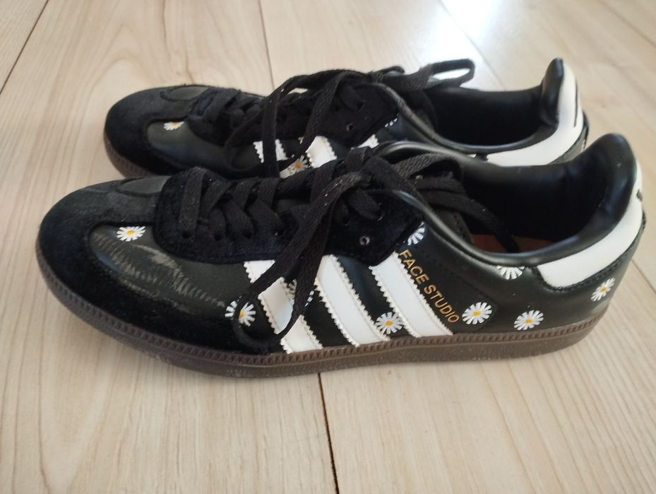 Adidas samba atmos face studio кеды