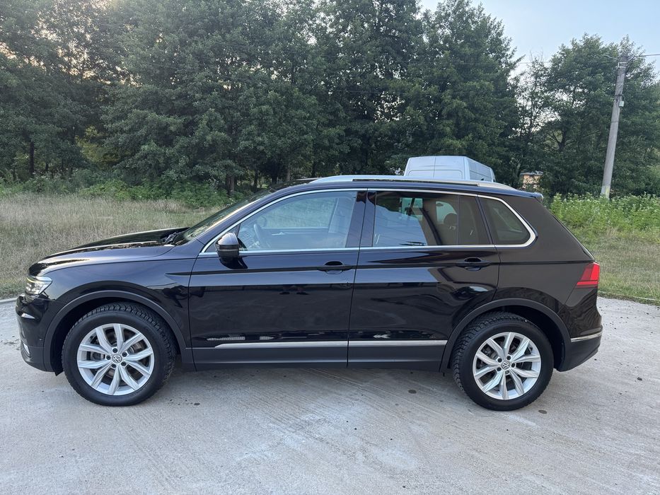 **Vw Tiguan/Fabr 2017/4 Motion/4x4/DSG/Faruri MATRIX/Virtual Cockpit/Camera/ ACC /Line-Front Assist/**