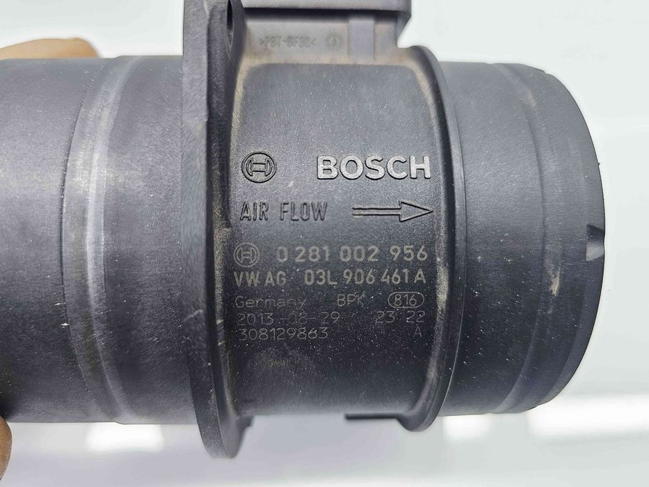 Debitmetru aer Skoda Yeti (5L) [Fabr 2009-2020] 03L906461A 2.0 TDI CFH