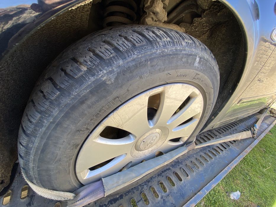 Ауди а4 б6 2.5 тди 180 к.с