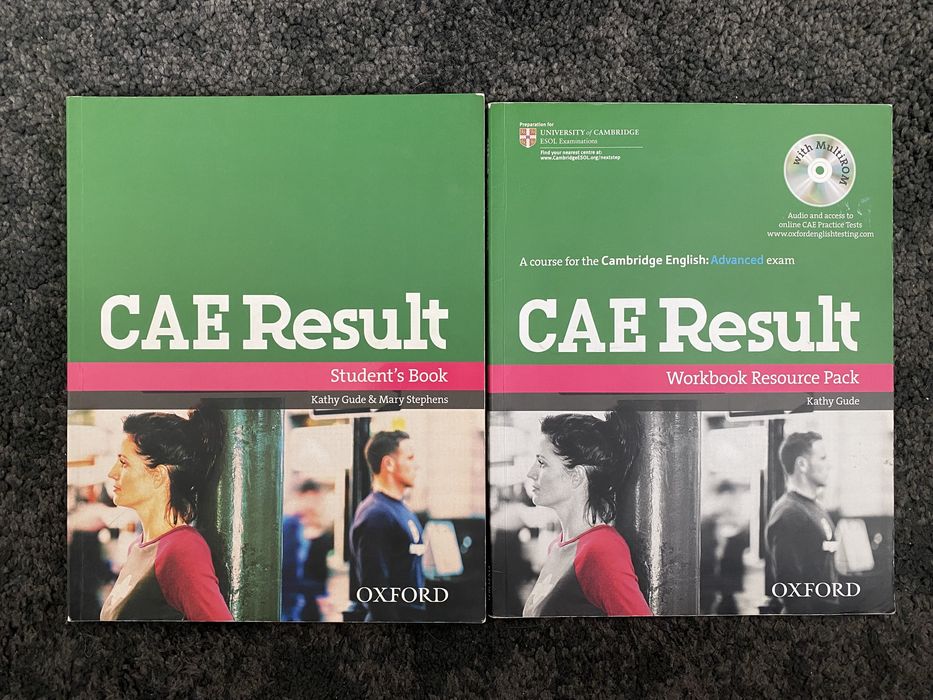 CAE Results, Oxford University Press