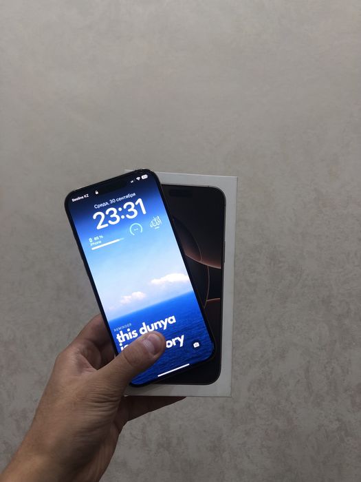 Iphone/Айфон 16 pro max, 256gb