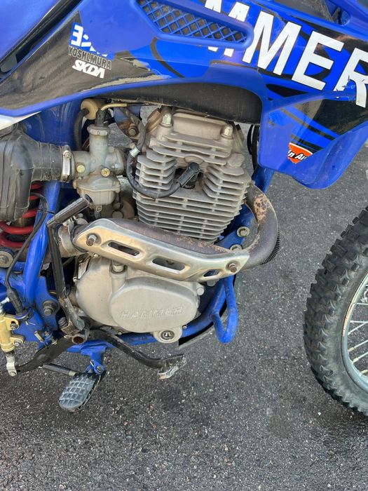 Продам эндуро 06 хамер