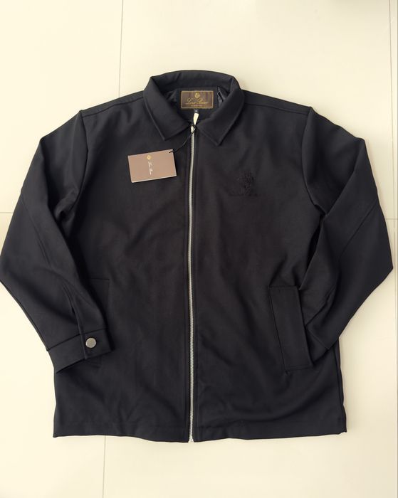 Loro Piana топ яке черно