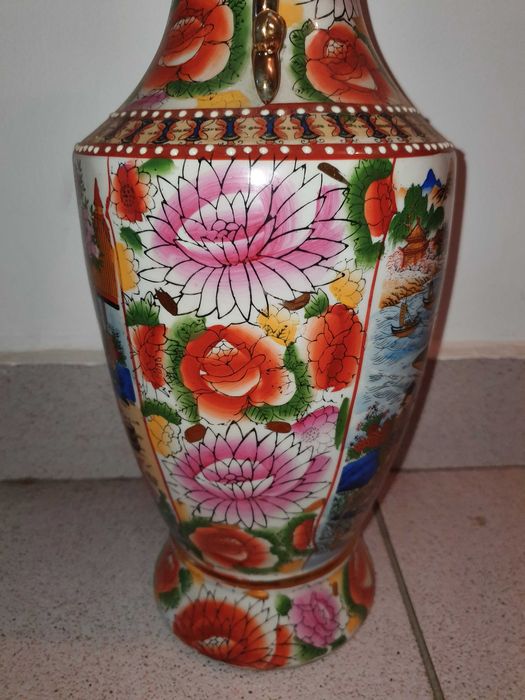 Vaza China portelan