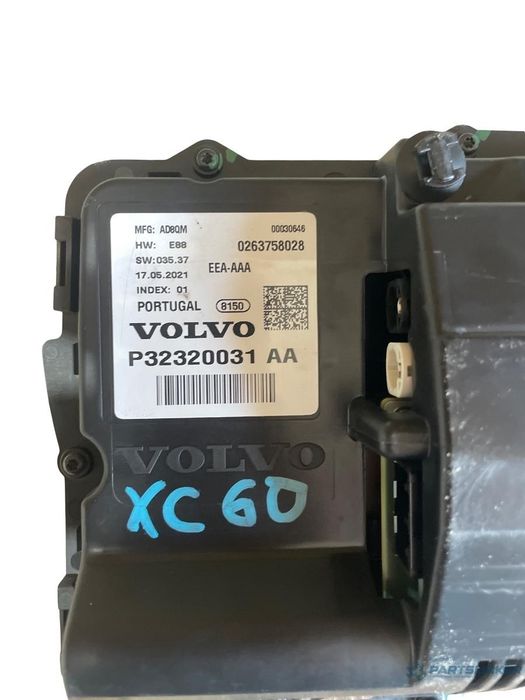 Ceas De Bord Digital Volvo Xc60 2017+ - > P32320031Aa