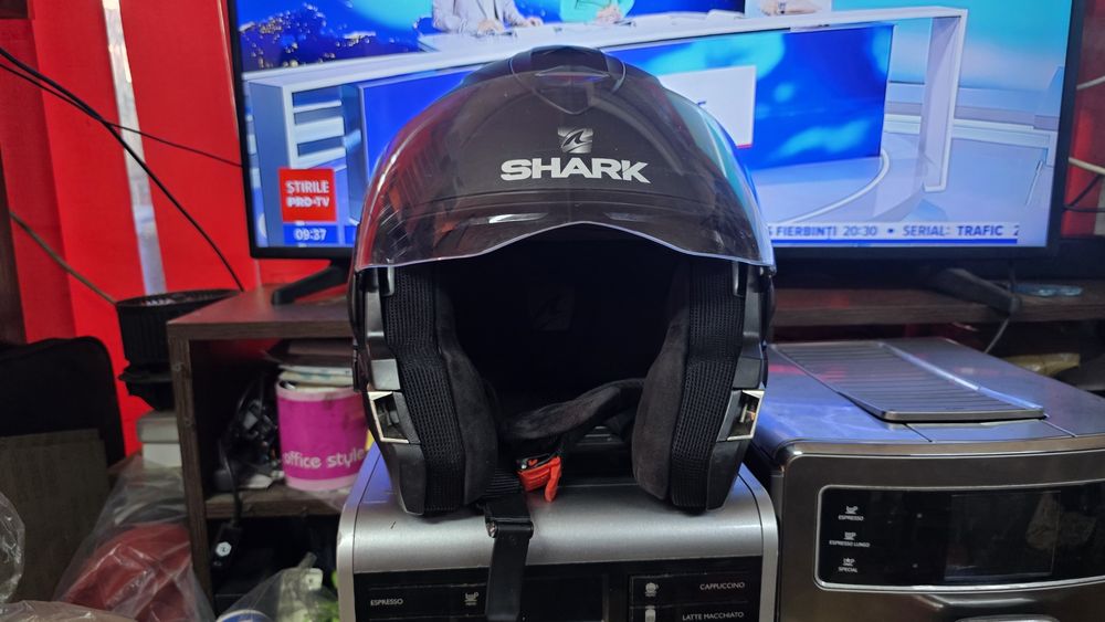 Vand Cască Moto Modulară SHARK EVOLINE S3 ·marime L