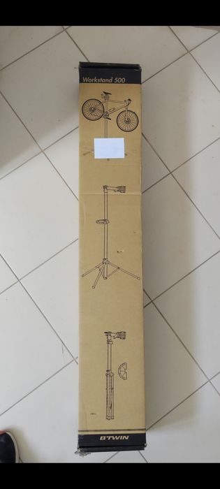 Stand pentru reparatii bicicleta Decathlon