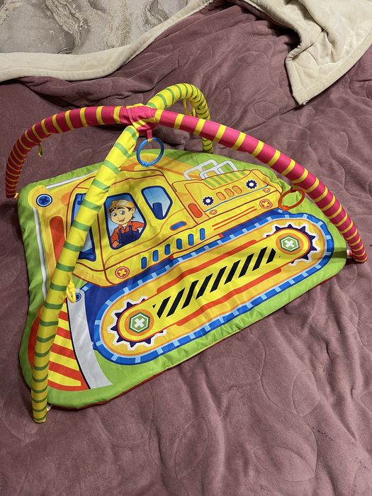 детский коврик 0+