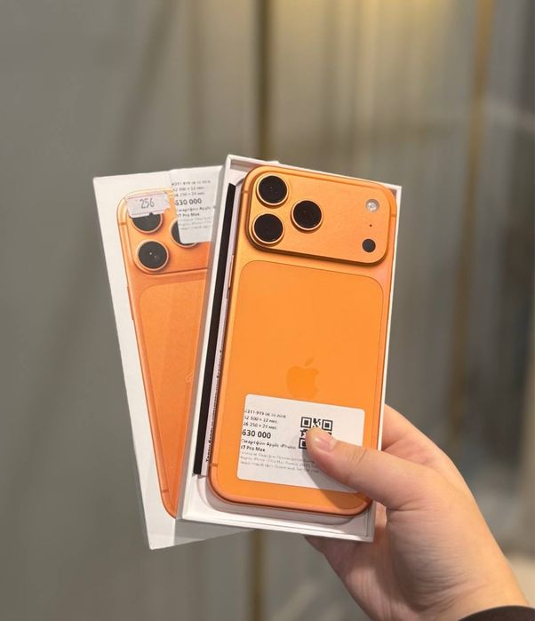 IPhone 17 Pro Max /256gb 100%
