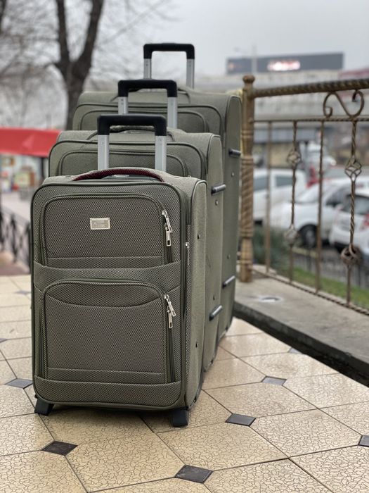 Новые чемоданы