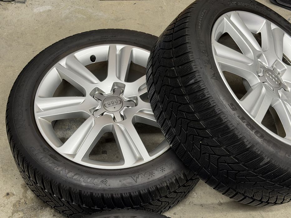 Джанти 17” 5х112 Audi+гуми
