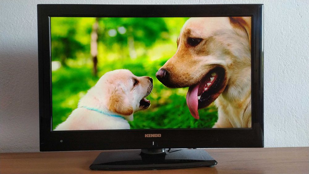 Работещ телевизор  с дистанционно - Kendo