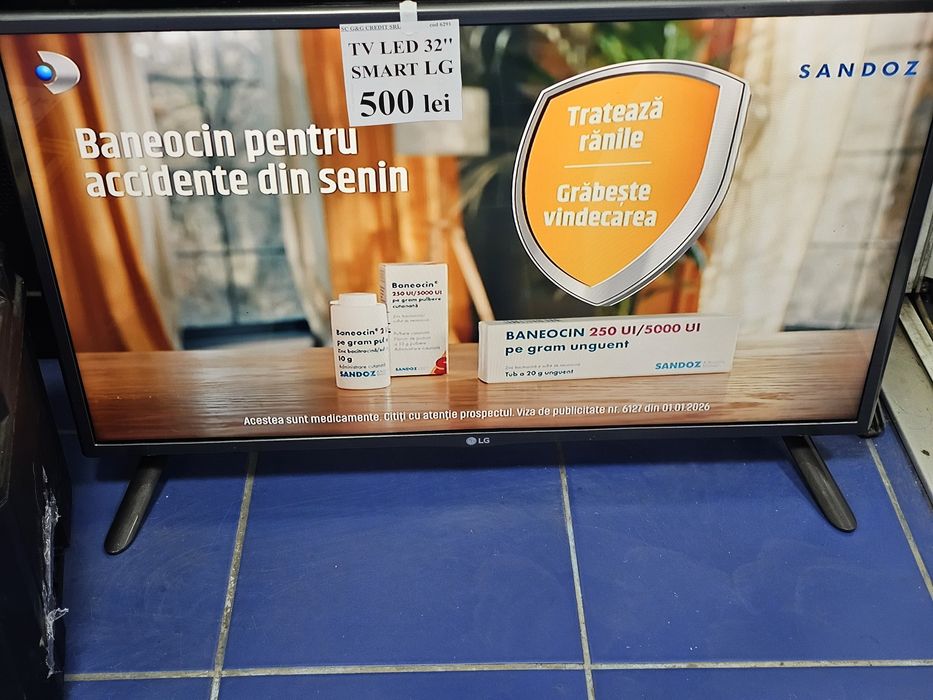 Tv led Smart LG Amanet Canta