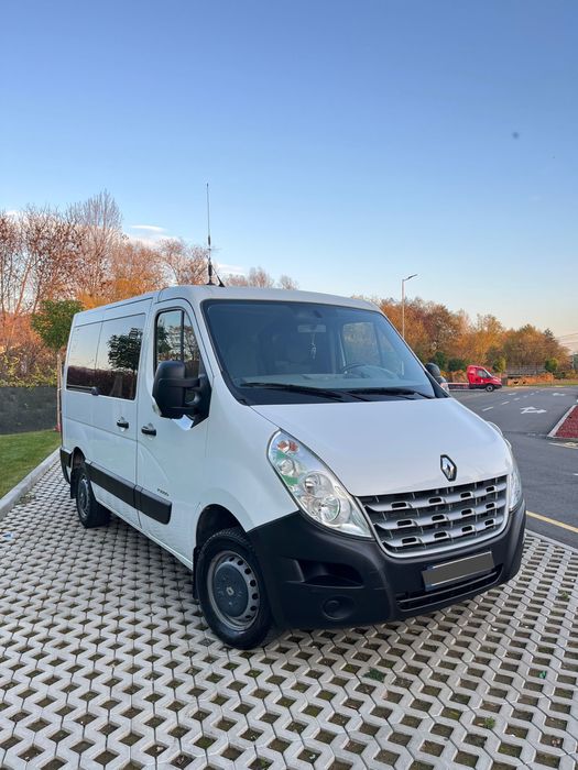 Renault Master 2.3 DCI  8+1 locuri 11.900€