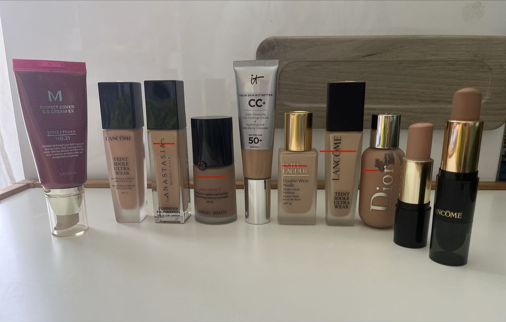 Козметика Dior,Guerlain,Estee Lauder и други