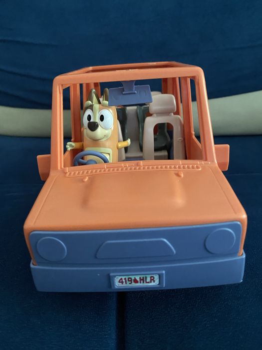 BLUEY Семейният джип за екскурзии 4x4