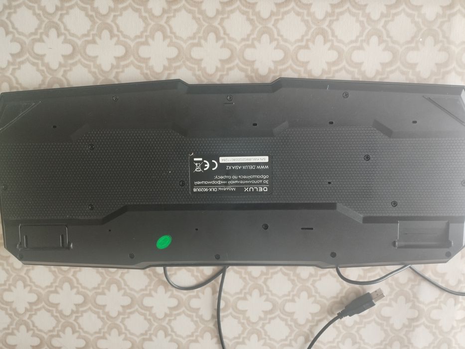 Мембранная клавиатура Delux