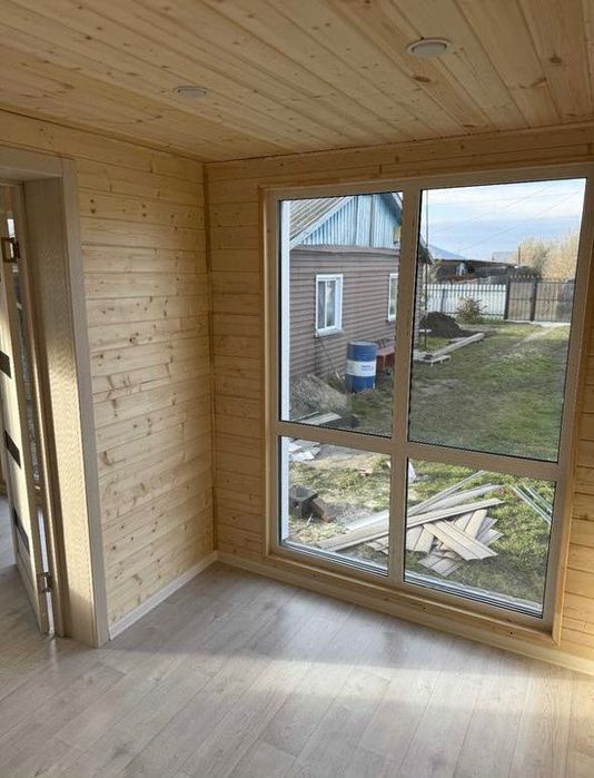 Жилой утепленный дом из контейнера