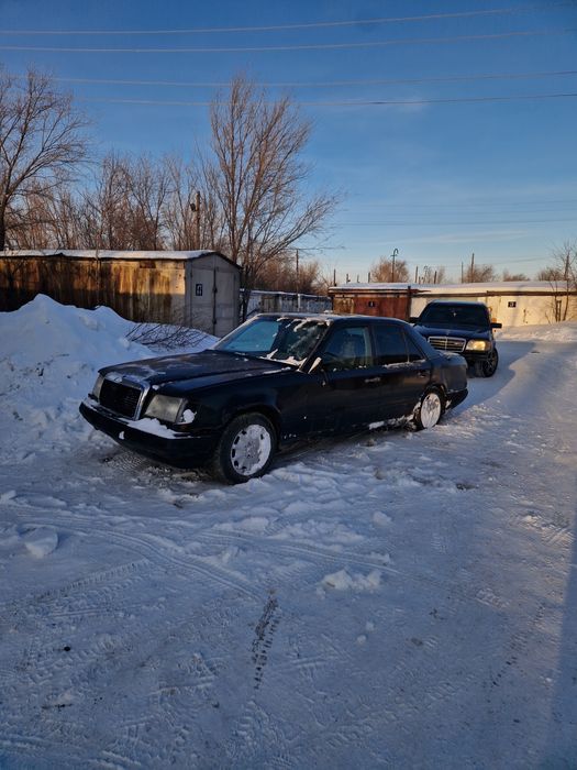 разбор 124 мерседес