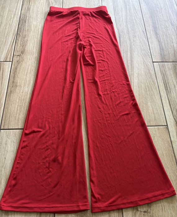 Shein pantaloni rosu ,M