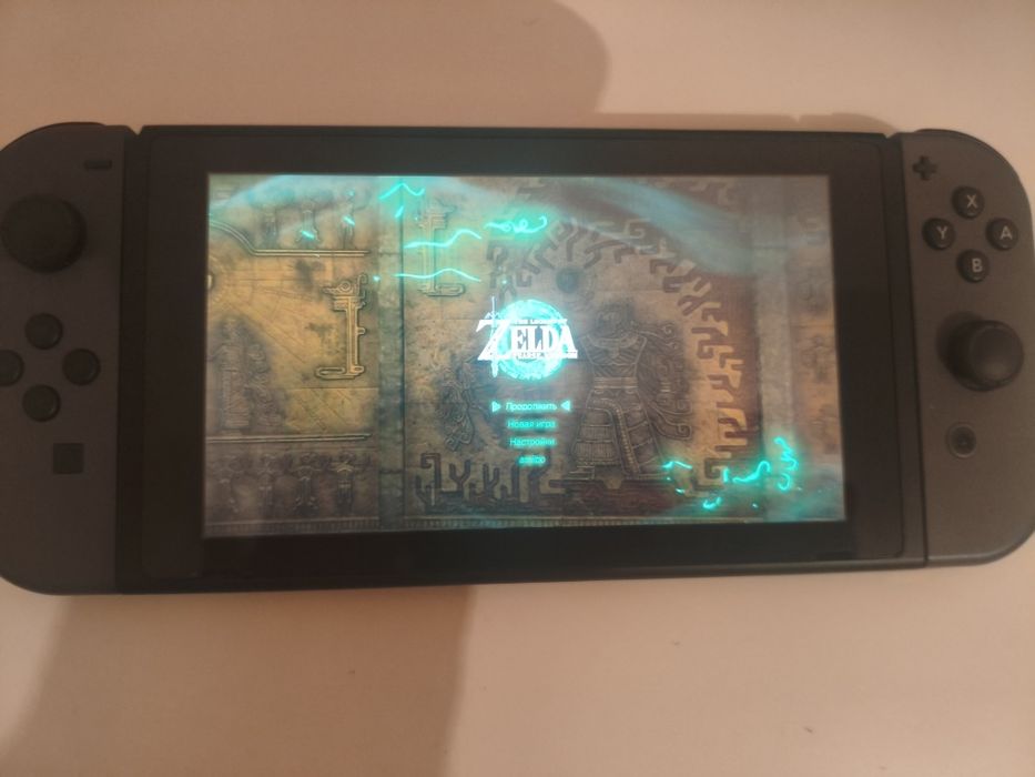 Nintendo switch v2 с зельдой