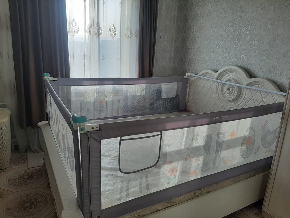 Бортики на кровать