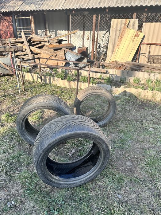 Шины разные в описании