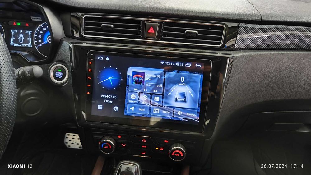 Dongfeng XIAOKANG DFSK GLORY 580 2016/2024 10" андроид навигация,9753