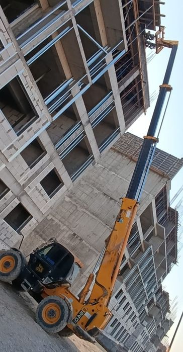 Услуги телескопического погрузчика